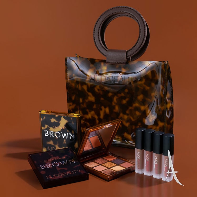 پالت سایه چشم CHOCOLATE BROWN هدی بیوتی-3